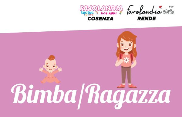 Bimba/Ragazza