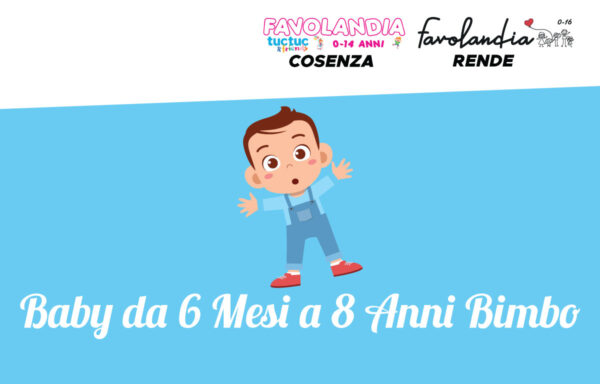 Baby da 6 mesi a 8 anni Bimbo