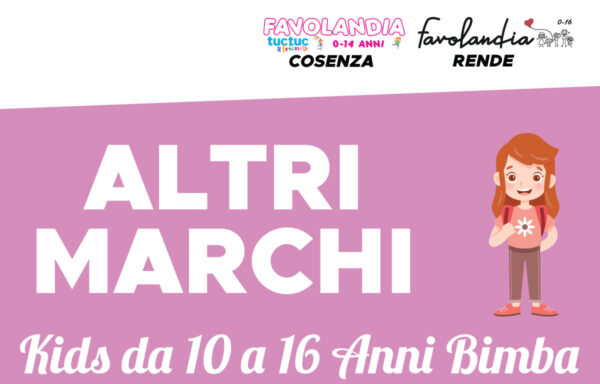 Altri Marchi Kids Bimba