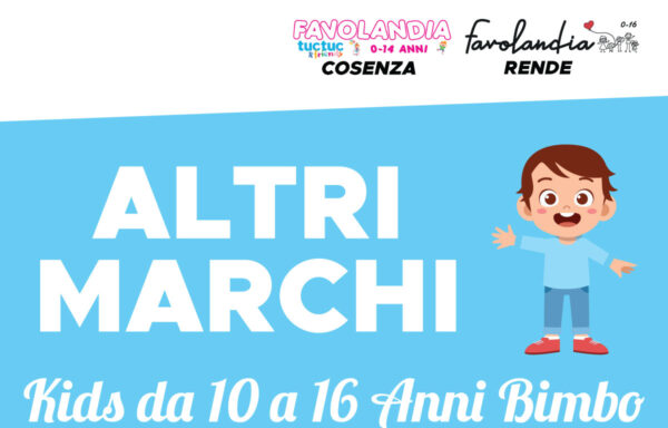 Altri Marchi Kids Bimbo